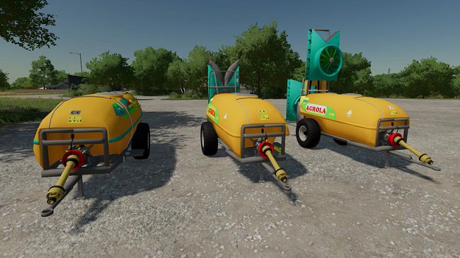 Agrola Pack v1.0 для Farming Simulator 22 (1.3.x)