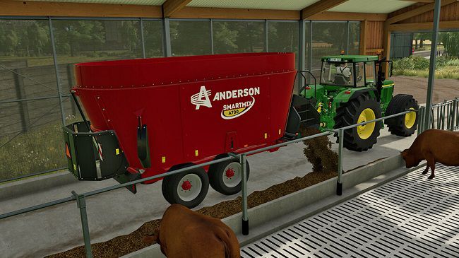 Anderson Group A700 v1.0 для Farming Simulator 22 (1.4.x)