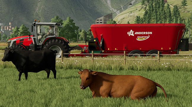 Anderson Group A950 v1.0 для Farming Simulator 22 (1.4.x)