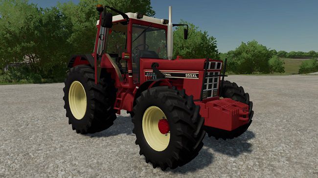 Ihc 955xl V1001 для Farming Simulator 22 14x Моды для игр про автомобили от 2448