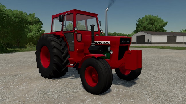 Volvo BM 810 v1.0.0.1 для Farming Simulator 22 (1.4.x)