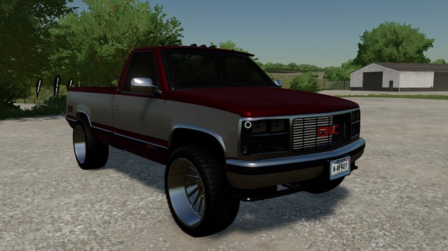 1988 GMC 1500 v1.0 для Farming Simulator 22 (1.4.x)