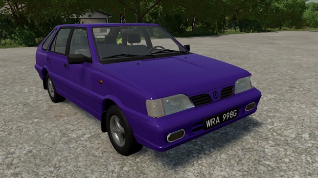 FSO Polonez Caro Plus v1.0 для Farming Simulator 22 (1.4.x)