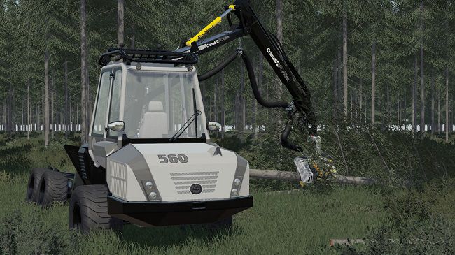 Malwa 560 v1.0 для Farming Simulator 22 (1.4.x)