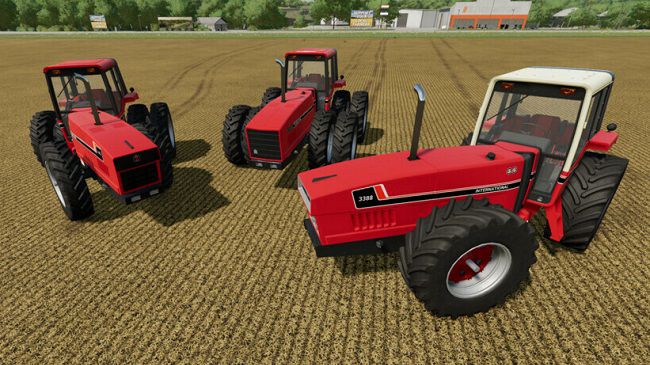 International 2+2 Series v1.1.1 для Farming Simulator 22 (1.9.x)