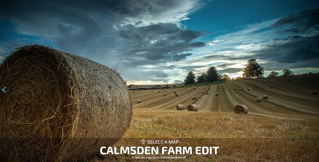 Карта Calmsden Farm Edit v2.0.1.0 для Farming Simulator 22 (1.4.x)