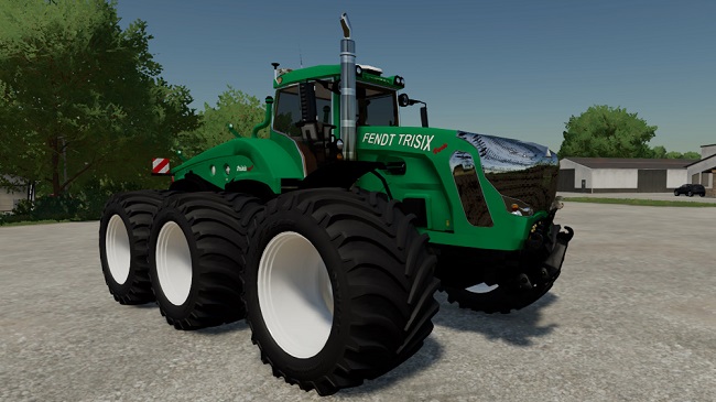 Fendt Trisix v1.0 для Farming Simulator 22 (1.4.x)