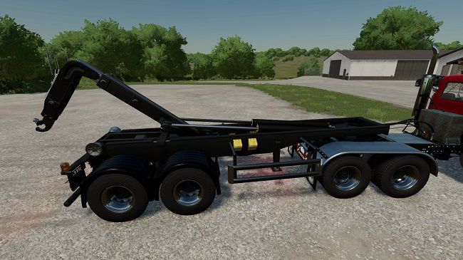 HookLift Sattle Semi v1.0.0.3 для Farming Simulator 22 (1.4.x)