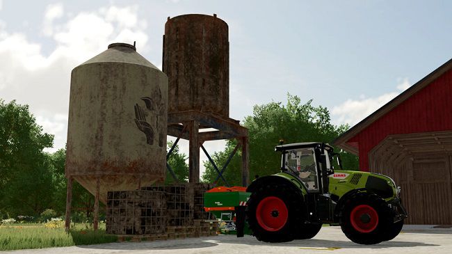 Refillable Tanks v1.1 для Farming Simulator 22 (1.7.x)