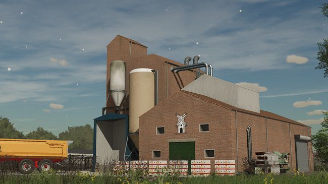 EU Factories v1.0 для Farming Simulator 22 (1.4.x)