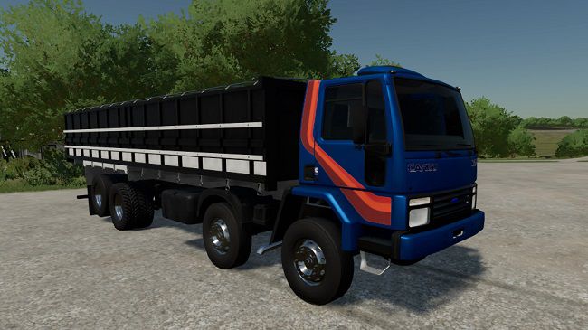 Ford Cargo Série Brasil v1.0 для Farming Simulator 22 (1.4.x)