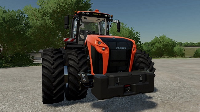 CLAAS Xerion 5000 VC 2.0 v1.1.0.5