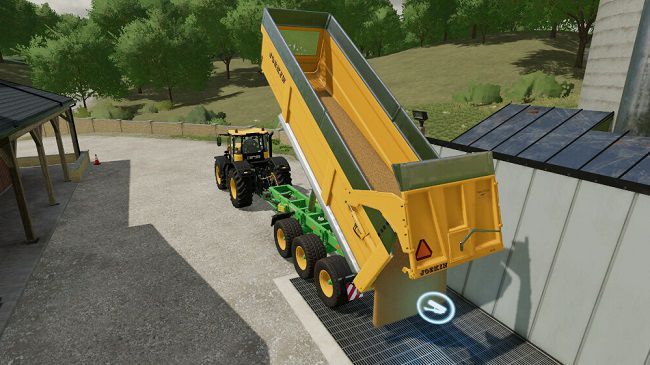 Joskin Trans-SPACE 8000 v1.0 для Farming Simulator 22 (1.4.x)