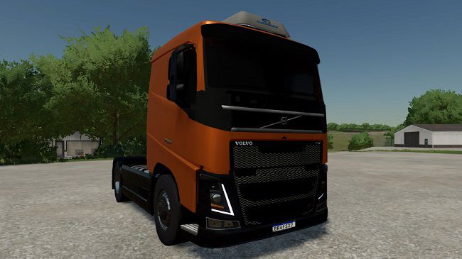 Volvo FH 16 MH v1.0 для Farming Simulator 22 (1.4.x)