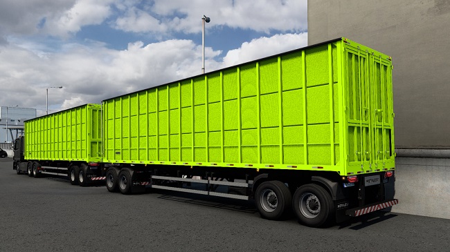 Metalesp Moving Floor 2022 v0.6 для Euro Truck Simulator 2 (1.48.x)