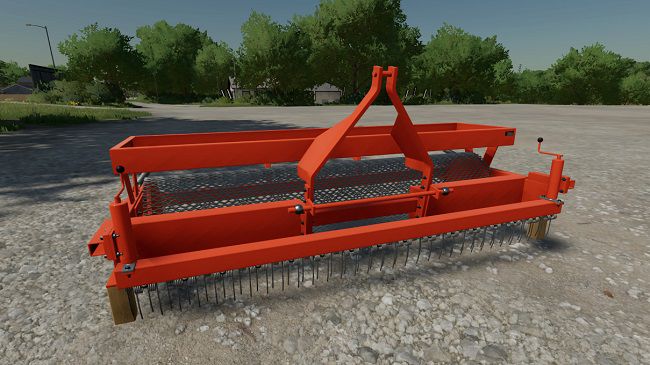 Wiedenmann Wiesenpflegewalze v1.0 для Farming Simulator 22 (1.4.x)