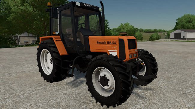 Renault 106-54 v1.0.0.2 для Farming Simulator 22 (1.4.x)