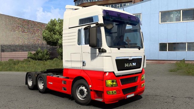 MAN TGX Reworked v30.10.22 для Euro Truck Simulator 2 (1.45.x, 1.46.x)