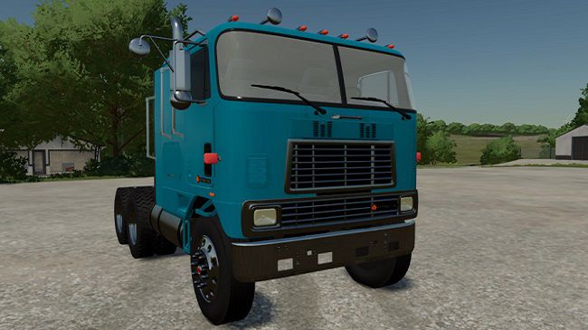 International 9600 COE v1.0.0.1 для Farming Simulator 22 (1.7.x)