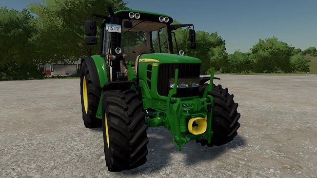 John Deere 6030 Premium 4cyl Series v1.0 для Farming Simulator 22 (1.4.x)