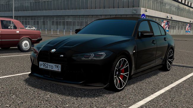BMW G80 M3 2020 для City Car Driving (1.5.9.2)
