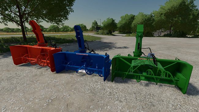 Tokvam Snowblower Pack v2.0.0.0