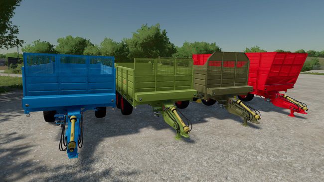 Fortschritt T088 v1.0 для Farming Simulator 22 (1.4.x)