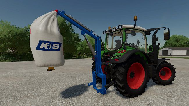 BigBag Lifter v1.0.0.0 для Farming Simulator 22 (1.4.x)