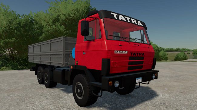 Tatra 815 Agro v1.0.0.1 для Farming Simulator 22 (1.8.x)