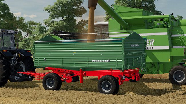 Welger DK 115 v1.0 для Farming Simulator 22 (1.4.x)