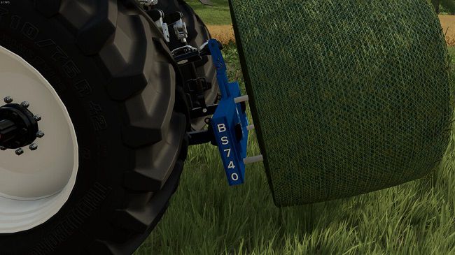 Lizard 3-Point Bale Spike v1.0.0.0 для Farming Simulator 22 (1.4.x)