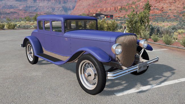 Classic Car v0.98.6 для BeamNG.drive (0.24.x)