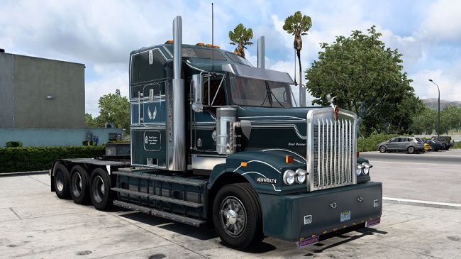 Kenworth T404ST Rebuilt v1.0 для American Truck Simulator (1.43.x)