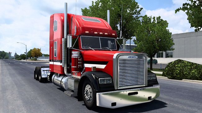 Freigghtliner Classic XL для American Truck Simulator (1.43.x, 1.44.x)