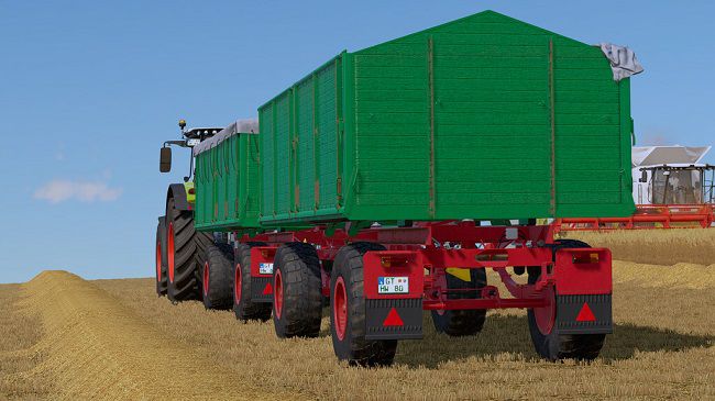 HW80 Wood-Grainbase v1.1 для Farming Simulator 22 (1.10.x)