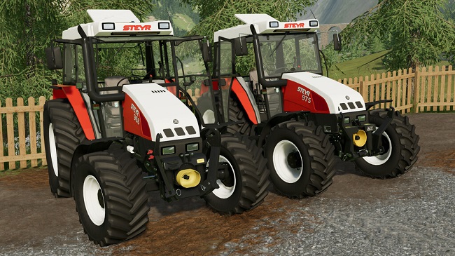 Steyr Case 900er Series v1.2 для Farming Simulator 22 (1.8.x)