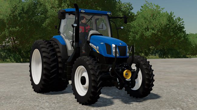 New Holland T6 (2012 Model Year) v1.0 для Farming Simulator 22 (1.4.x)