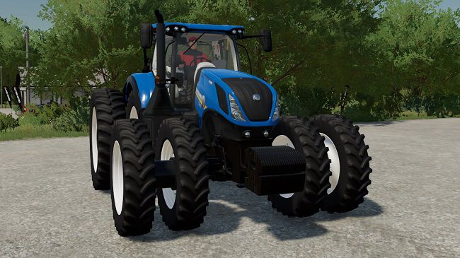 New Holland T7 v1.0 для Farming Simulator 22 (1.4.x)