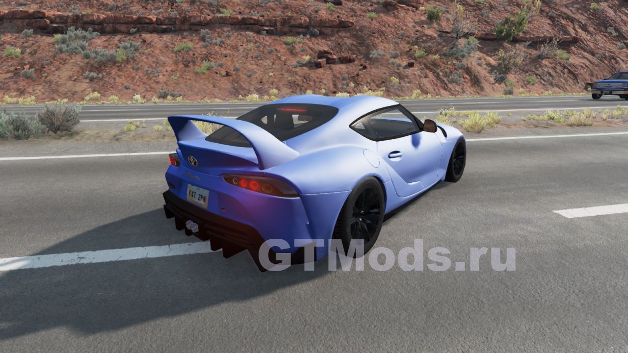 Toyota GR Supra Heritage Edition (A90) 2019 1.0 для BeamNG.drive (0.24.x) »  Моды для игр про автомобили от GTMods.ru