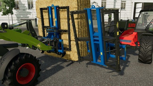 Robert Bale Fork Pack v1.0 для Farming Simulator 22 (1.4.x)