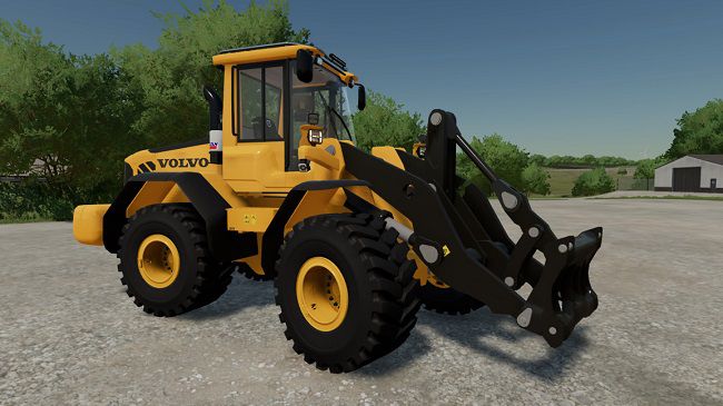 Volvo L60-90F v1.0.0.0 для Farming Simulator 22 (1.4.x)