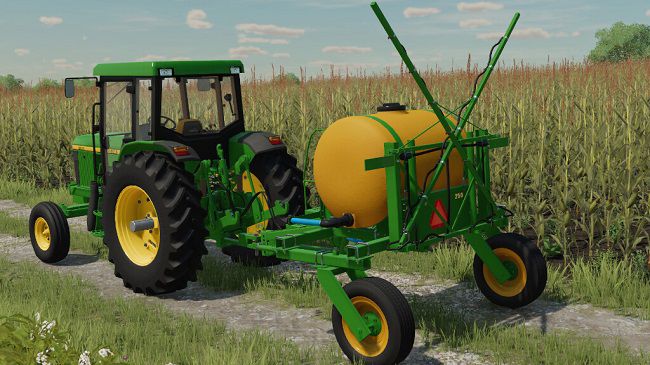 John Deere 250 v1.1 для Farming Simulator 22 (1.8.x)
