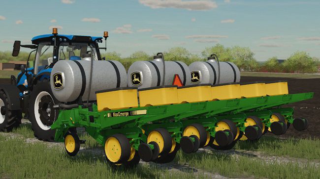 John Deere 7000 v1.0 для Farming Simulator 22 (1.4.x)