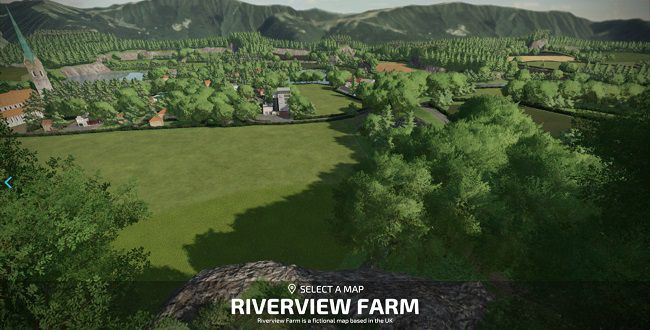 Карта Riverview Farm v1.3.0.0