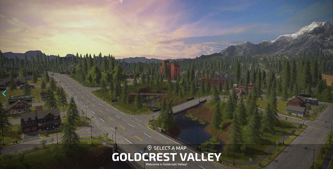 Карта Goldcrest Valley v1.1.3.0