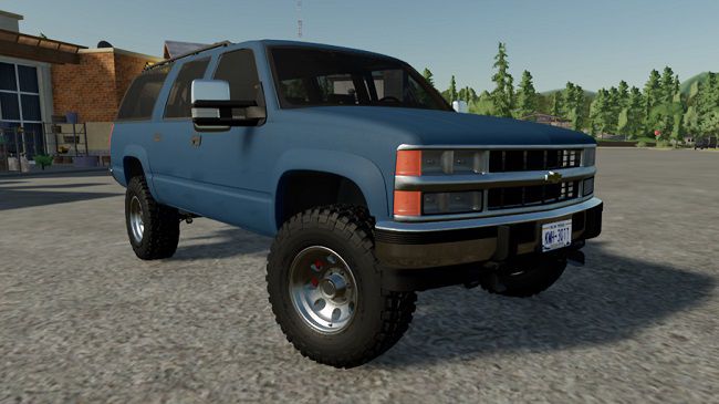 1998 Suburban K2500 v1.0 для Farming Simulator 22 (1.4.x)