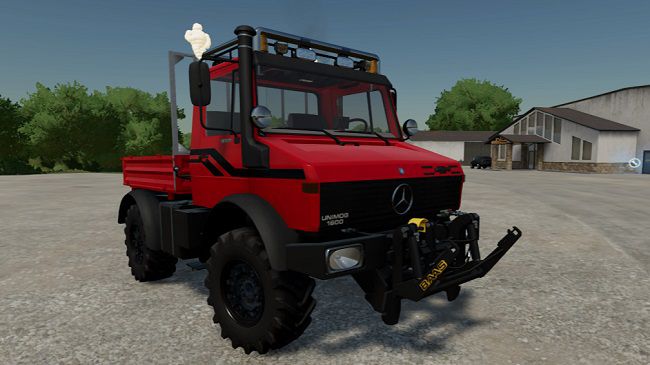 Unimog U1X0 v1.0 для Farming Simulator 22 (1.4.x)