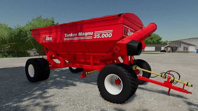 Jan Tanker Magnu 35000 v1.0 для Farming Simulator 22 (1.4.x)
