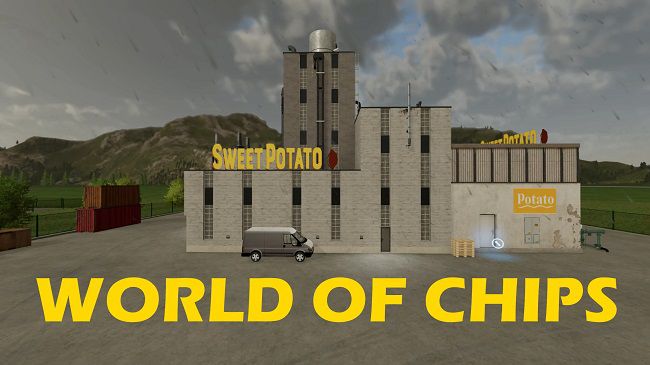 World of Chips v1.0 для Farming Simulator 22 (1.4.x)