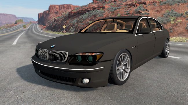 BMW 760LI E66 v1.1 для BeamNG.drive (0.24.x)